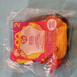 TY 2000 Slither Teenie Beanie Baby